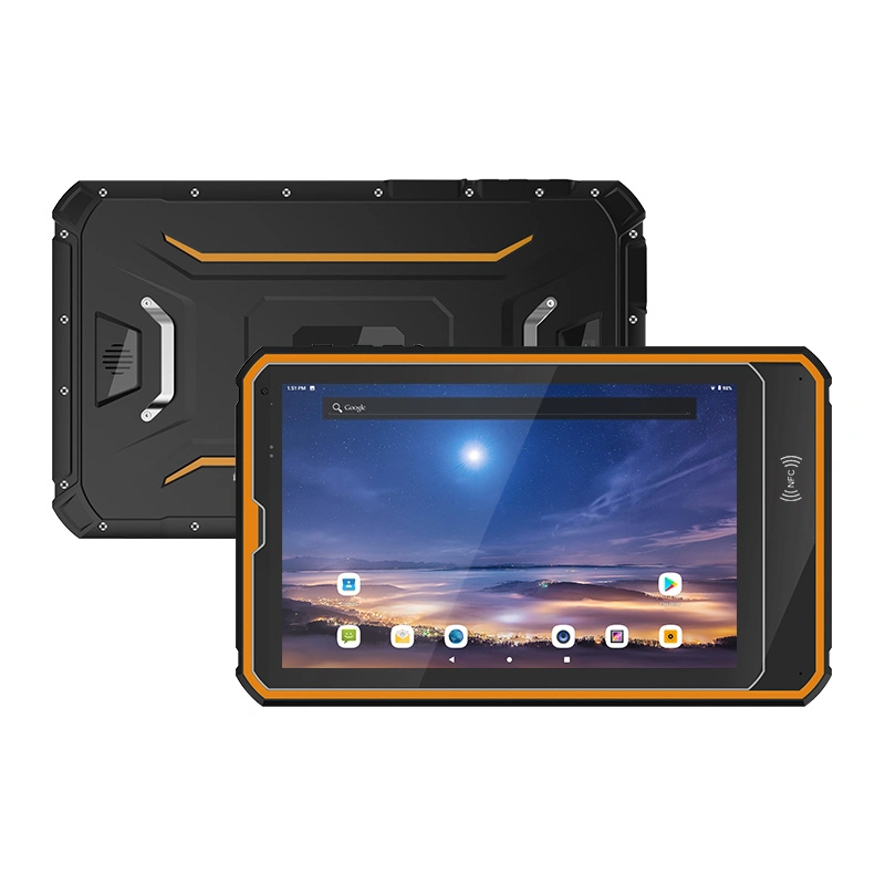 10&quot; Rugged Android Tablet Ith RJ45+NFC+9500mAh Battery+Pogo Pin