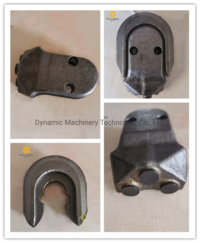 Diaphram Wall Casing Shoes with Casing Wall Cutting Teeth