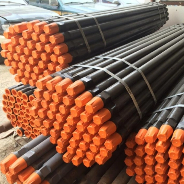 10% off China Drill Rods 2 3/8&quot; &quot; 2-7/8&quot; &quot; 3 1/2&quot; &quot; API Reg DTH Rod Drill Pipe Down The Hole Drilling Pipe on Sale