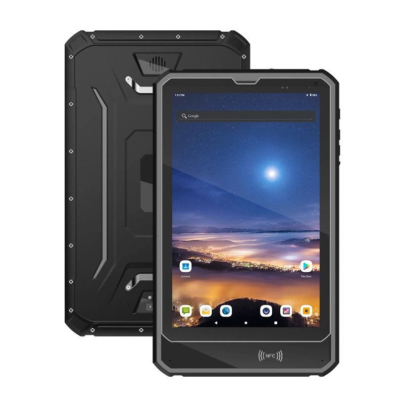 10&quot; Rugged Android Tablet Ith RJ45+NFC+9500mAh Battery+Pogo Pin