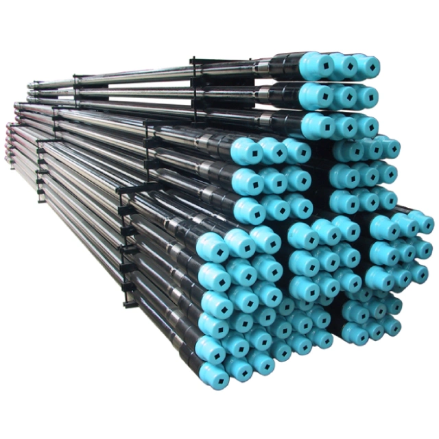 10% off China Drill Rods 2 3/8&quot; &quot; 2-7/8&quot; &quot; 3 1/2&quot; &quot; API Reg DTH Rod Drill Pipe Down The Hole Drilling Pipe on Sale