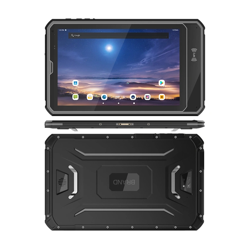 10&quot; Rugged Android Tablet Ith RJ45+NFC+9500mAh Battery+Pogo Pin