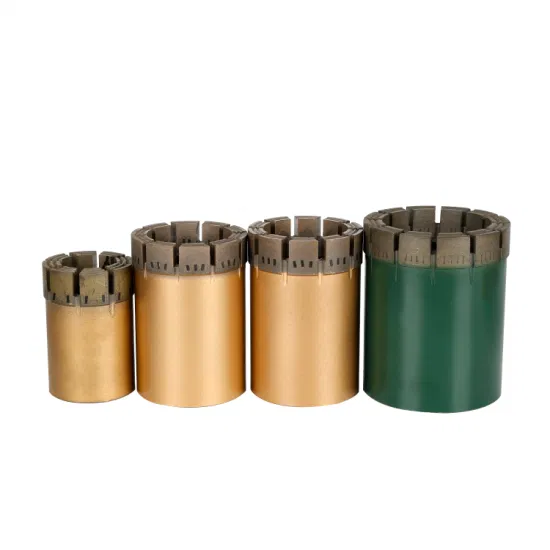 Bq Hq Nq Pq Diamond Core Drill Bits for Geological Drilling