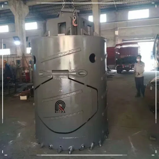 Drilling Tools Core Barrel with Roller Bit Drilling Rig Bucket Used for Rotary Drilling Rig