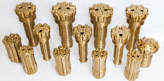 China Manufacturer Factory Price Small Hole Hex22 Hex25 Hexagon Shank 32/34/36/38/40/41/42/43/45mm Taper Tapered Conical Button Drill Bit for Sale