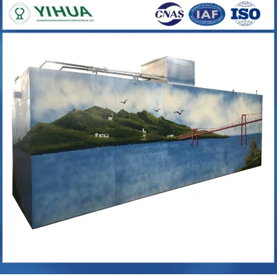 Mbbr Sanitary Wastewater Sewage Treatment