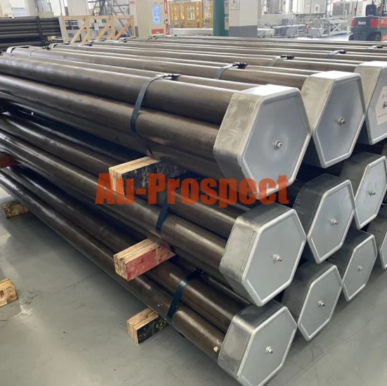 Large Stock Nq Wireline Geological Drill Pipe Rod for Diamond Core Drill