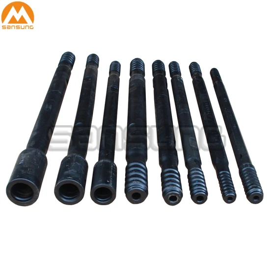 Hex Round Epiroc Atlas Copco Top Hammer Down The Hole DTH Rock Drilling Tapered Intergral Threaded Extension mm Mf Speed Drill Rod for Sale