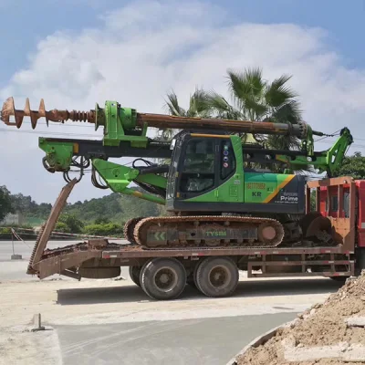 Tysim Kr60A Hydraulic Rotary Bore Mini Piling Rig Driving Machine