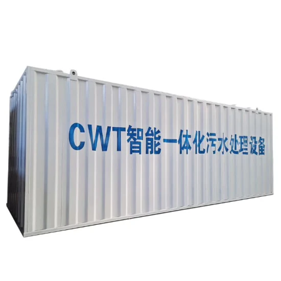 Package Domestic Sewage Treatment for Hotel Camp