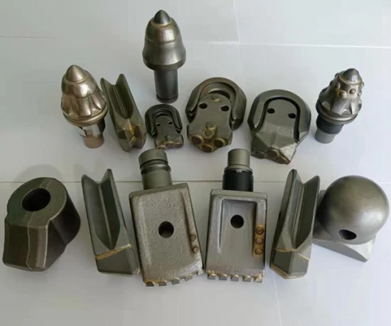 Core Barrel Weld on Blocks Bucket Flat Cutter Drill Teeth