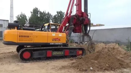 Full Hydraulic Core Drill Rig Machine with Cummins Engine/High Efficiency/Great Power