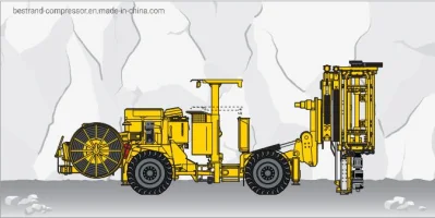 Atlas Copco Production drilling rigs Simba 364